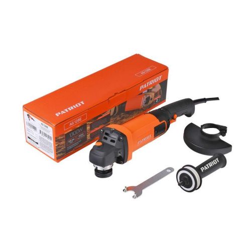 Машина углошлифовальная (УШМ) PATRIOT AG 128E-Tehinstrument