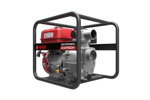 Бензиновая мотопомпа высоконапорная A-iPower AWP80H-Tehinstrument