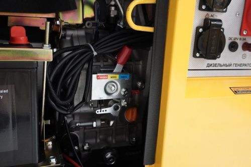 Habert Генератор Diesel H8GF-LDEF3-ATS-Tehinstrument