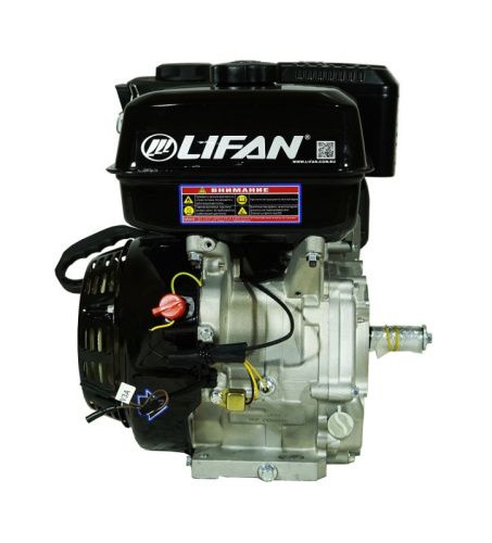 Двигатель Lifan 190F, вал ?25мм, катушка 3 Ампера (фильтр "зима-лето")-Tehinstrument