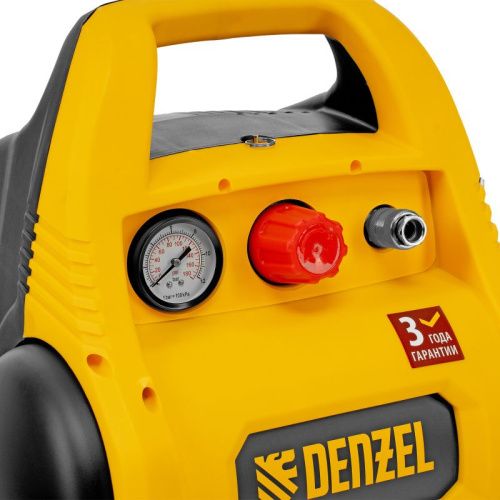 Компрессор воздушный безмасляный Denzel РС 1/6-180,1-Tehinstrument