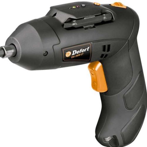 Аккумуляторная отвертка Defort DS-36N-Lt (отвертка Дефорт 36), 93727987-Tehinstrument