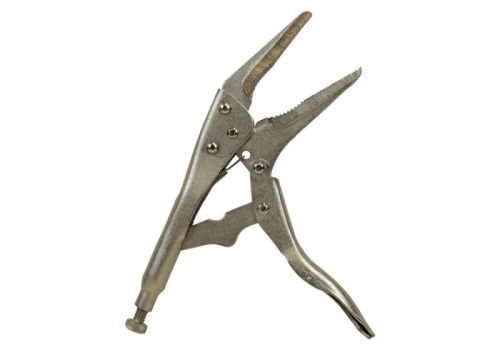 Зажим ручной, длинные губки, 220 мм, СОЮЗ-Tehinstrument