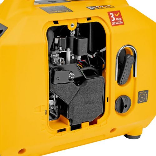 Генератор инверторный GS-1100iS, 1,1 кВт, 230 В, закрытый корпус, ручной старт DENZEL-Tehinstrument