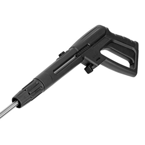 Моечная машина высокого давления R-200D, 2400 Вт, 200 бар, 420 л/ч, с барабаном// Denzel-Tehinstrument