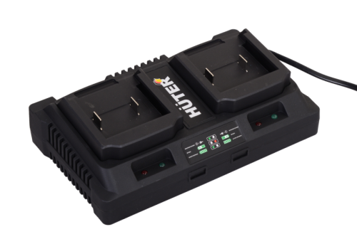 Газонокосилка аккумуляторная CLM-460/4MP Li ЕА+ (самоходная, с АКБ 4 А/ч и З.У.) Grey Huter-Tehinstrument