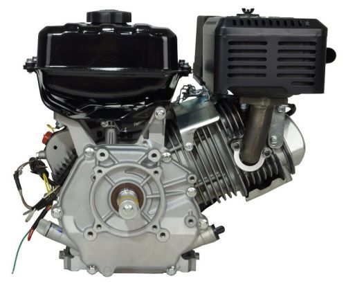 Двигатель Lifan 190F-C Pro, вал ?25мм, катушка 3 Ампера-Tehinstrument