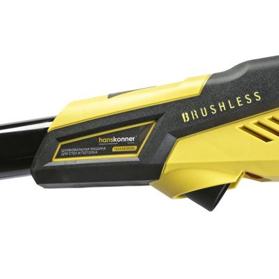 Машина для шлифовки стен Hanskonner PLATINUM, HDWS6080BL-Tehinstrument