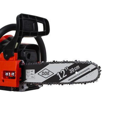 Шина пилы цепной сварная DDE 12"/ 30 см 3/8"-1,3-45 зв  120SPEA041-Tehinstrument