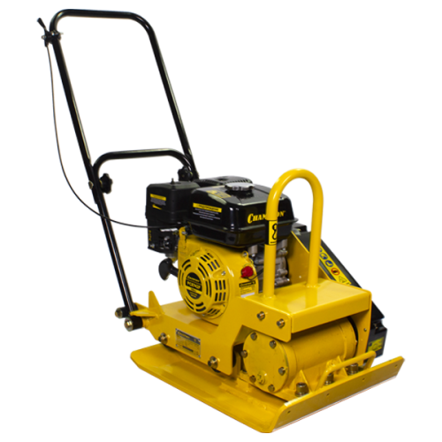 Виброплита бензиновая CHAMPION PC8742F-Tehinstrument