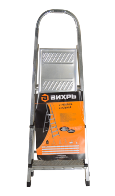 Стремянка стальная ВИХРЬ СС 1х3-Tehinstrument