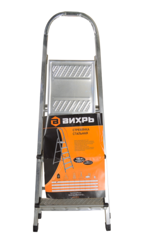 Стремянка стальная ВИХРЬ СС 1х3-Tehinstrument