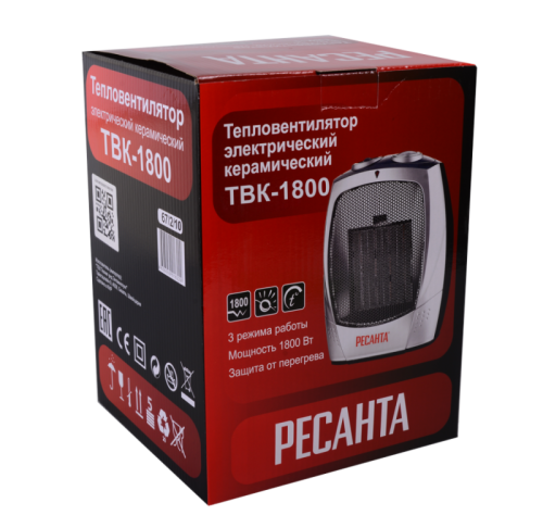 Тепловентилятор Ресанта ТВК-1800-Tehinstrument