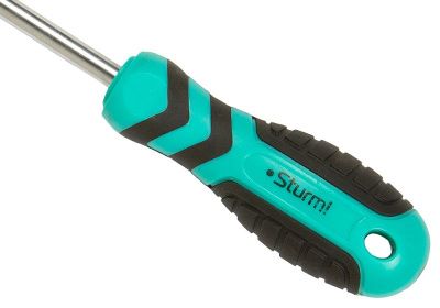 Отвертка TORX TT40H*150мм, с отверстием, CrV магнитный наконечник  Sturm-Tehinstrument