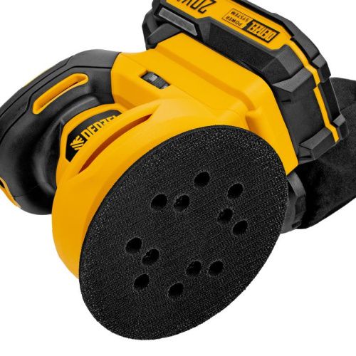 Машина шлифовальная эксцентриковая аккумуляторная Denzel CROSH-20-125, Li-Ion-Tehinstrument