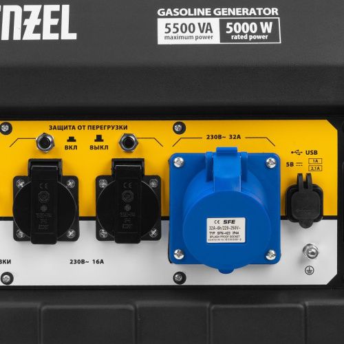 Генератор бензиновый Denzel PS 55 EA-Tehinstrument