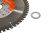 Пильный диск, размер 210x30/20x60 зубьев Мульти рез  Sturm-Tehinstrument