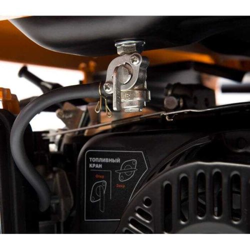 Газовый генератор DAEWOO GDA 3500DFE (газовая электростанция ДЭУ GDA 3500DFE)-Tehinstrument