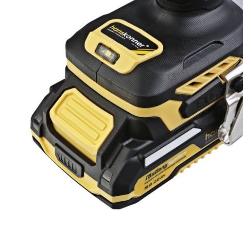 HCD2065C Дрель аккумуляторная  б/щ Hanskonner 1BatterySystem-Tehinstrument