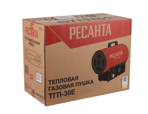 Тепловая газовая пушка Ресанта ТГП-30E-Tehinstrument