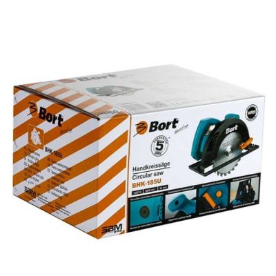 Циркулярная пила Bort BHK-185U (циркулярка Борт 185у), 93727222-Tehinstrument
