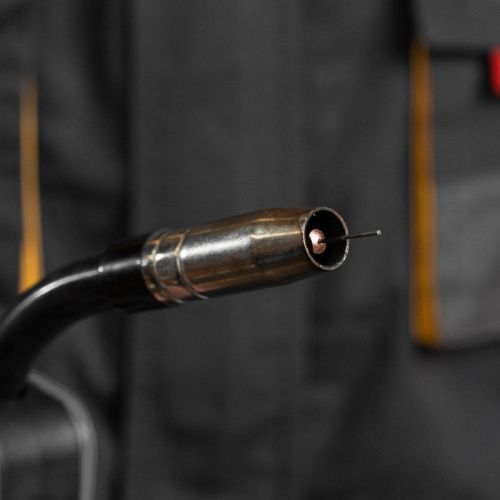 Порошковая проволока Е71TGS, диам. 1 мм, 1 кг, диам. катушки D100 Denzel-Tehinstrument