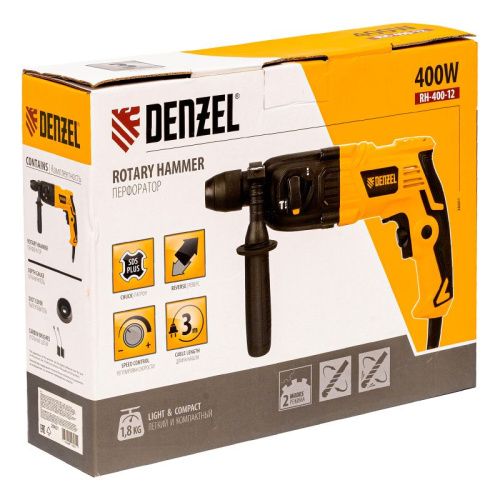 Перфоратор электрический  Denzel RH-400-12-Tehinstrument
