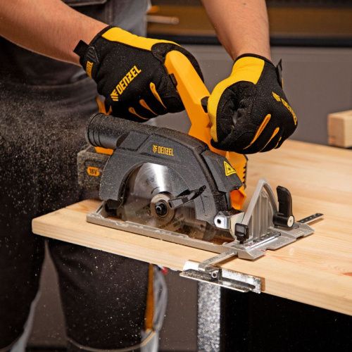 Пила циркулярная аккумуляторная бесщет. Denzel CCS-165-Tehinstrument