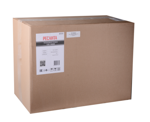 Электрическая тепловая пушка РЕСАНТА ТЭП-15000К-Tehinstrument