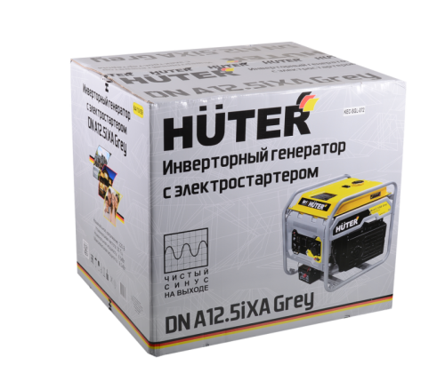 Инверторный генератор Huter DN A12,5iXA Grey-Tehinstrument