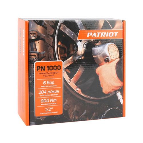 Пневмогайковерт ударный Patriot PN 1000-Tehinstrument