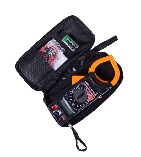 Токоизмерительные клещи DT266F (+измерение частоты)-Tehinstrument