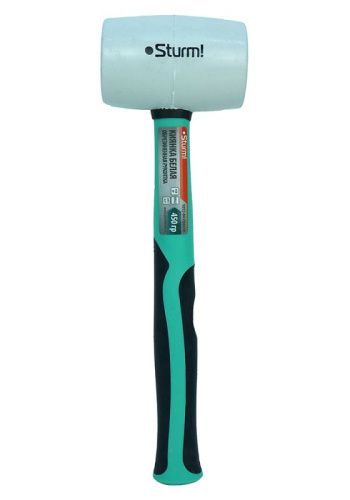 Киянка 450 г белая, фибергласовая рукоятка  Sturm-Tehinstrument