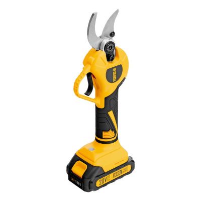 Секатор аккумуляторный, бесщет., CP-30BL, Li-Ion, 20 В, лезвия SK5 // Denzel-Tehinstrument