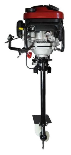 Мотор лодочный Habert (двигатель Loncin 1P70FC)-Tehinstrument