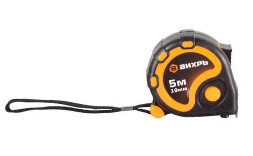 Рулетка ВИХРЬ 5м х 19мм-Tehinstrument
