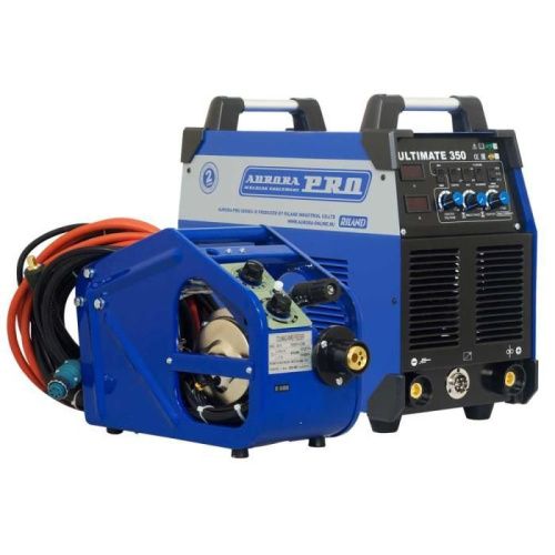 Инверторный сварочный полуавтомат AuroraPRO ULTIMATE 350 с открытым подающим механизмом (MIG/MAG+MMA)-Tehinstrument