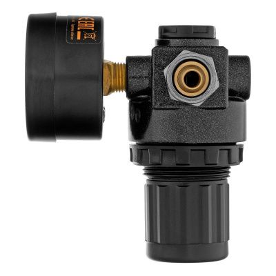 Регулятор давления с манометром R1500, 12 бар, 1/4" Denzel-Tehinstrument