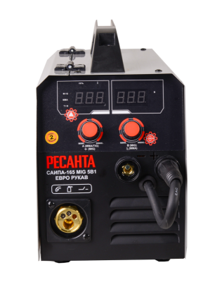 Сварочный полуавтомат Ресанта САИПА-165 Евро рукав (MIG/MAG)-Tehinstrument