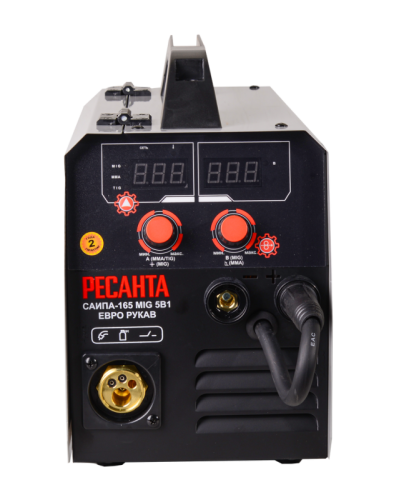 Сварочный полуавтомат Ресанта САИПА-165 Евро рукав (MIG/MAG)-Tehinstrument