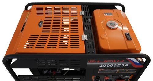 Генератор Lifan 20000E3A-Tehinstrument