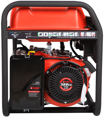 Портативный бензиновый генератор A-iPower A5500C-Tehinstrument