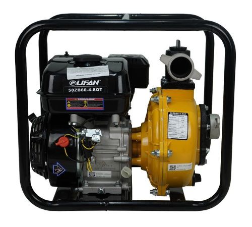 Мотопомпа Lifan 50ZB60-4,8QT (Противопожарная)-Tehinstrument