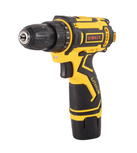 Дрель-шуруповерт Eurolux ДА-12/2Li-Tehinstrument