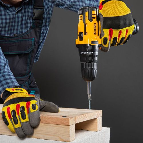 Дрель-шуруповерт аккумуляторная Denzel CDL-12CB-Tehinstrument