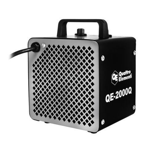 Нагреватель воздуха электрический керамический QUATTRO ELEMENTI  QE-2000Q КУБ-Tehinstrument