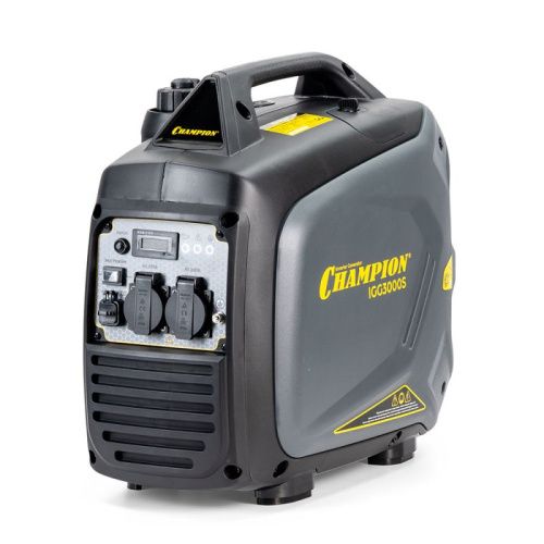 Бензиновый генератор CHAMPION IGG3000S-Tehinstrument