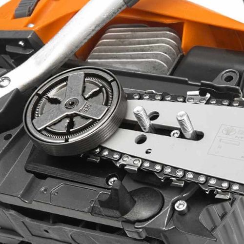 Цепная бензопила DAEWOO DACS 4516 (бензопила ДЭУ 4516)-Tehinstrument