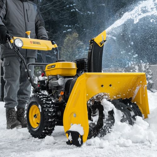 Бензиновая снегоуборочная машина Denzel SB 560 LP-Tehinstrument