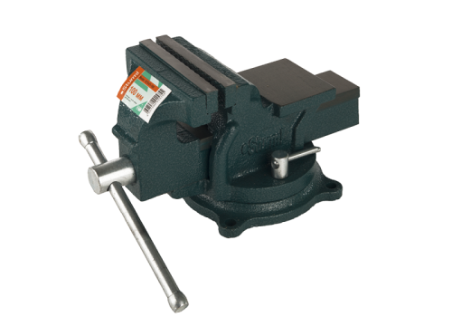 Тиски слесарные 100мм, поворотные,  Sturm-Tehinstrument